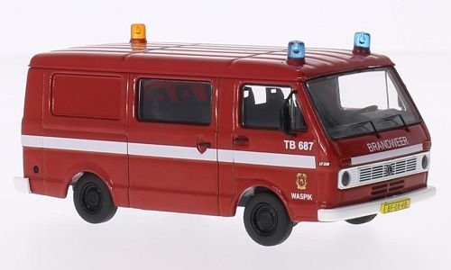 VW LT28 station wagon, Brandweer, Model Car, Ready-made, Premium ClassiXXs 1:43 by VW