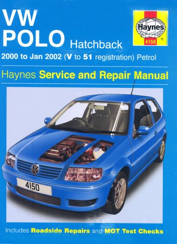 VW Polo Hatchback Petrol Service and Repair Manual: 2000-2002 (Service & repair manuals)