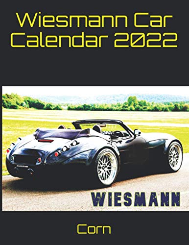 Wiesmann Car Calendar 2022