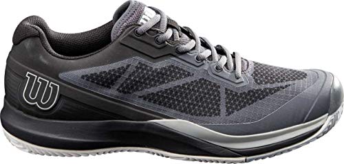 Wilson Rush Pro 3.5 Clay, Zapatillas Deportivas Hombre, Turbulence/Black/Pearl Blue, 42 2/3 EU