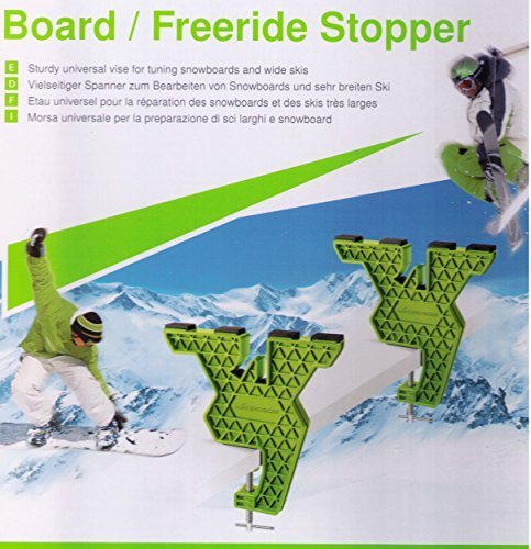 Wintersteiger Freeride Ski & Snowboard Tuning Vise by