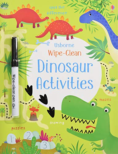 Wipe-Clean Dinosaur Activities (Wipe-clean Activities)