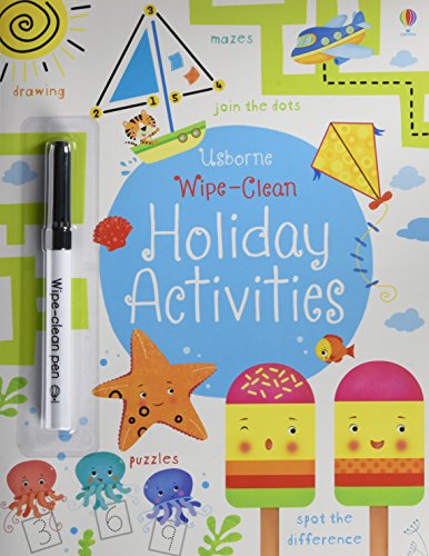 Wipe-Clean. Holiday Activities (Wipe-clean Activities)