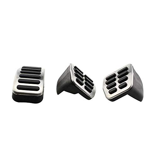 WOLDce Pedales de Piezas de Coche modificados, Aptos para VW New Beetle + Cabrio 1999-2010 VW Fox Seat Ibiza 6K / 6L / 6J 1995-