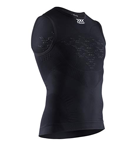 X-Bionic Energizer Mk3 Camiseta, Hombre, Negro, M