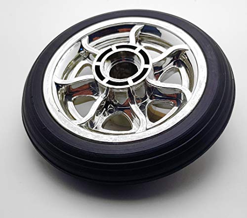 X-moto 2 x Replacement 150 mm Scooter Wheel/TBF/Fuzion/Vokul/BoldCube/Land Surfer Stunt Scooters