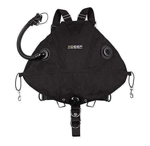 xdeep Stealth 2.0 Tec Side Mount Jacket Juego completo