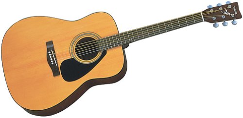 Yamaha F-310 Guitarra acústica Folk con cuerda de acero, semi Jumbo