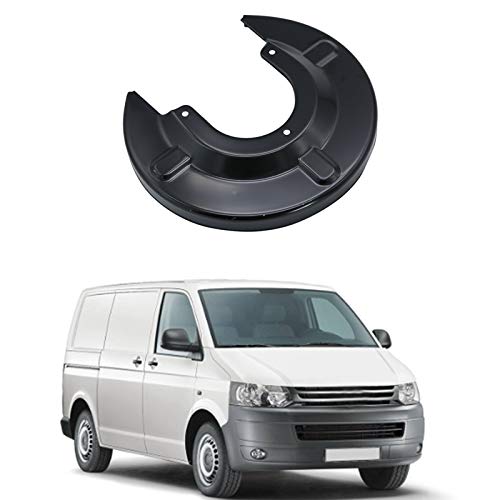 YJDTYM Sistema de Frenos del Freno Trasero de plástico de protección for Discos universales Vivienda/for VW Transporter T4 7D1615611 (Color : Black)