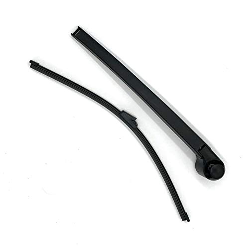 ZIMAwd Kit de Ajuste de la Cuchilla y el Brazo del limpiaparabrisas Trasero, para VW Multivan T5 Windshield Windoer Window